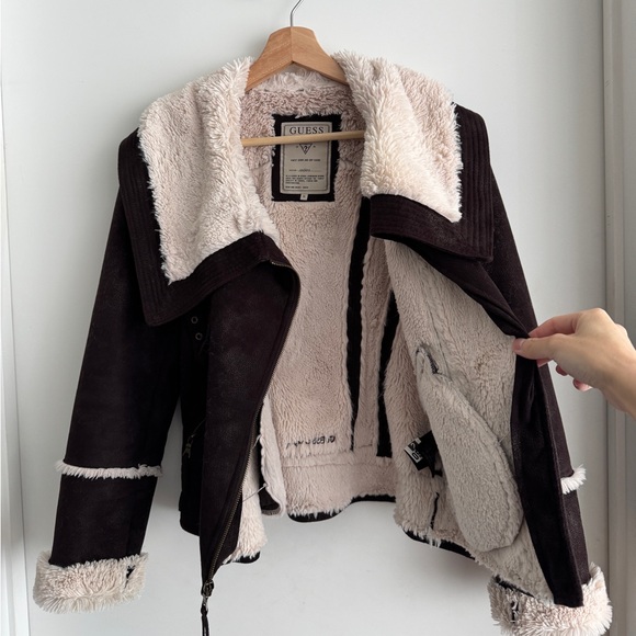 Guess suede jacket Y2K - Picture 4 of 14